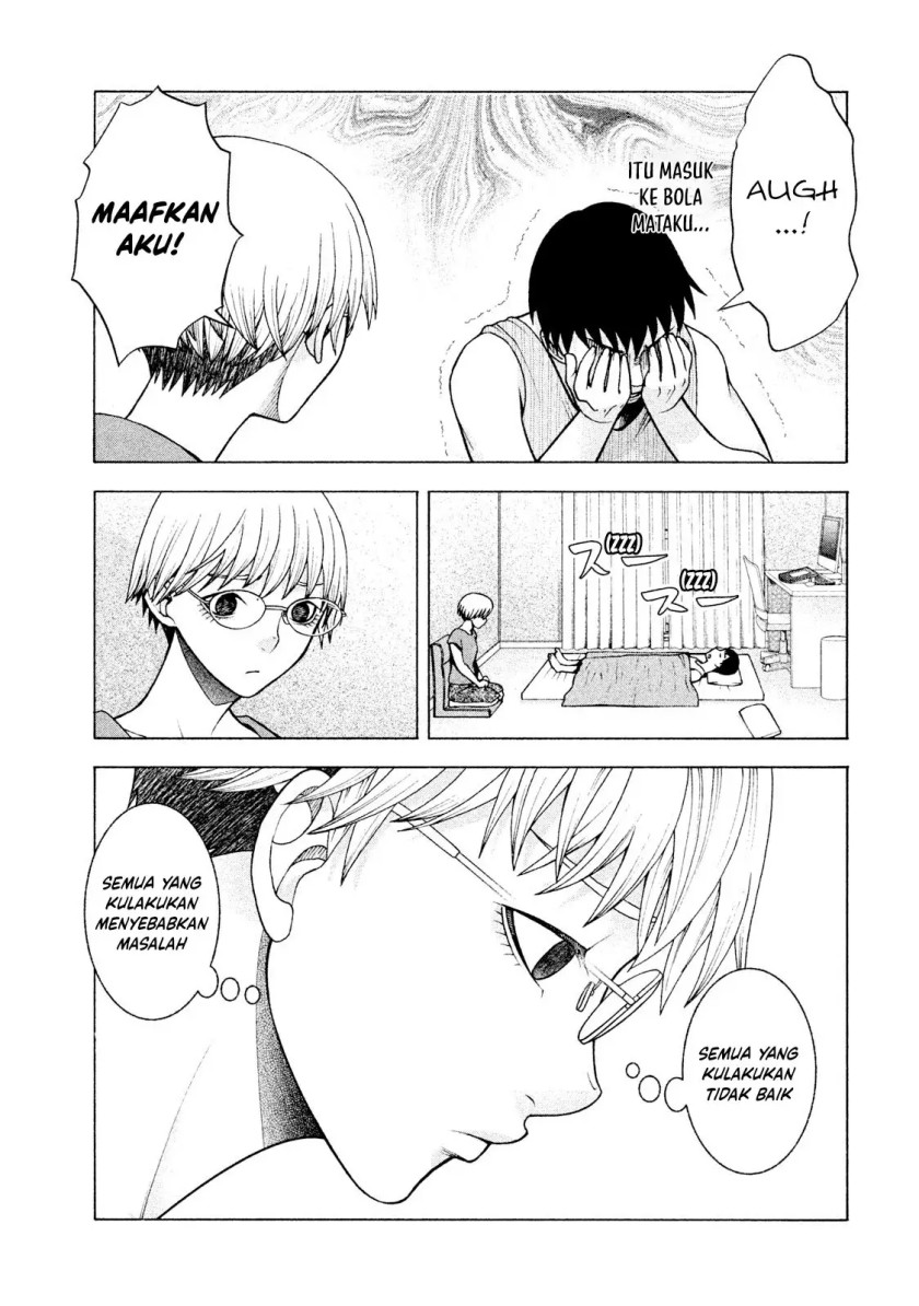 Asuperu Kanojo Chapter 25 Gambar 7
